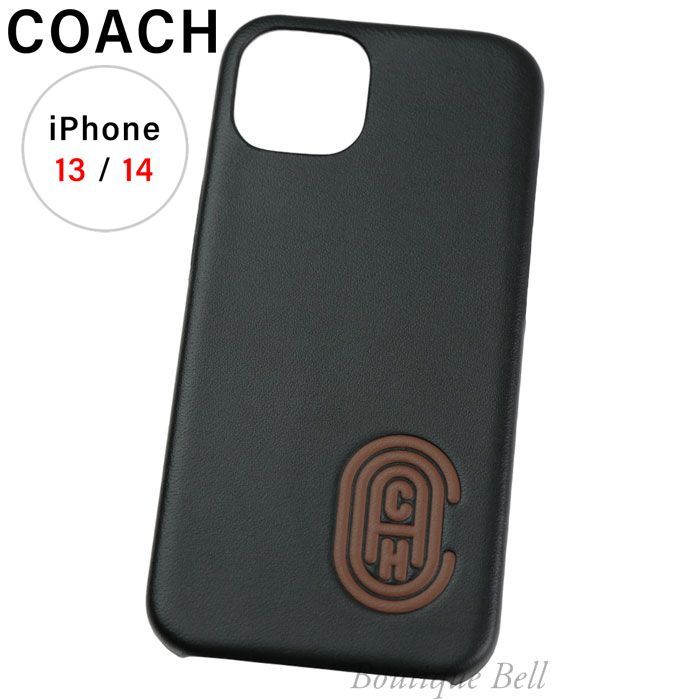 【COACH】コーチ レトロC ロゴ iPhone13 iPhone14 ケース