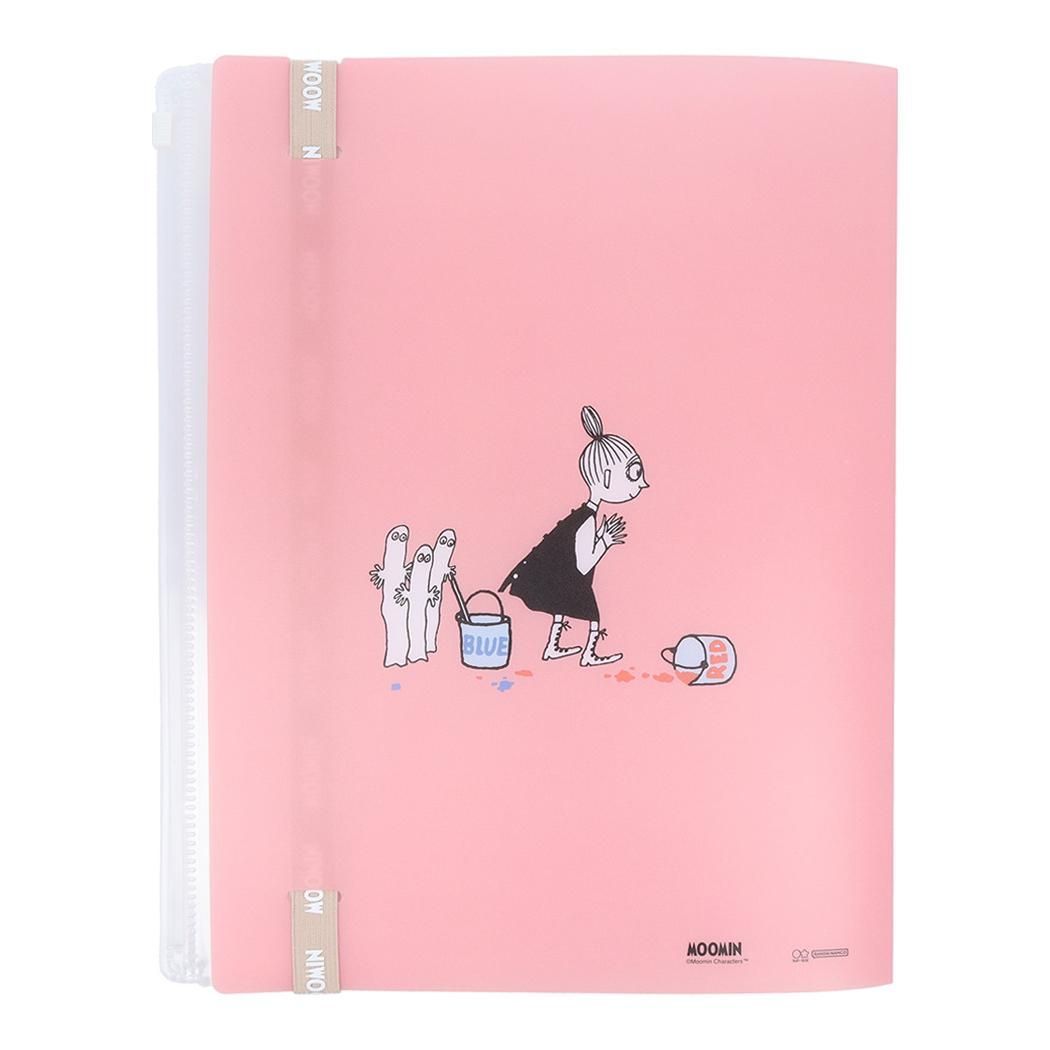 ♾むーみん♾様 リクエスト 5点 まとめ商品 ムーミン ポケットファイル ゴムバンド付クリアファイル5P+F