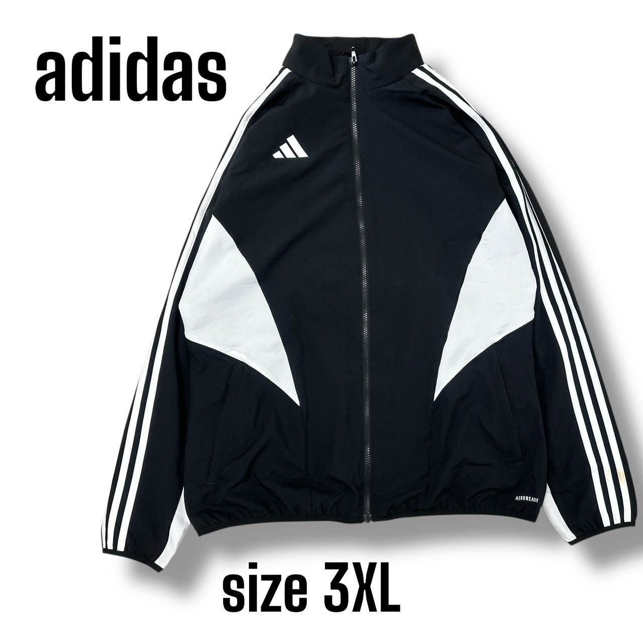 adidas アディダス ジャージ 上のみ - メルカリ