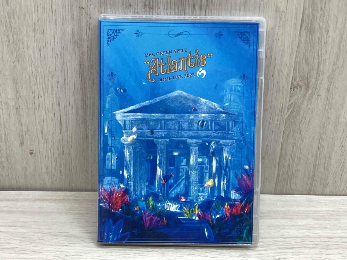 ライヴ・イン・アトランティス [DVD] Amazon.co.jp: DOME LIVE 2023 “Atlantis” (通常盤)(2枚組) [DVD