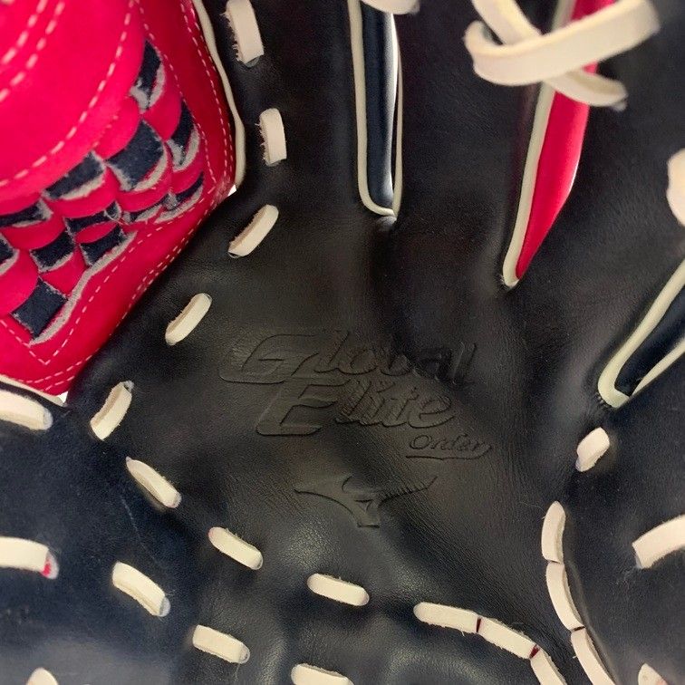 MIZUNO - 中古品 ミズノ MIZUNO グローバルエリート 軟式 内野手用オーダーグローブ 4506 中古品 ミズノ MIZUNO グローバルエリート 軟式 内野手用