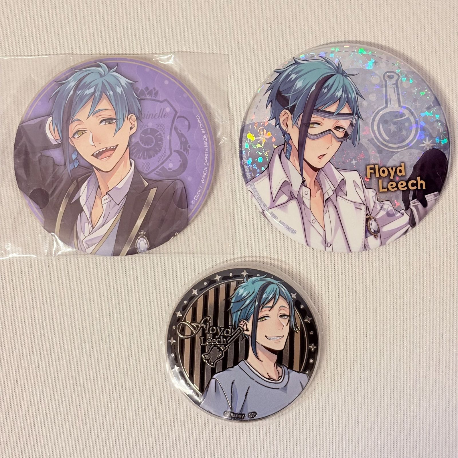 J-10 フロイド・リーチ 缶バッジ ツイステッドワンダーランド