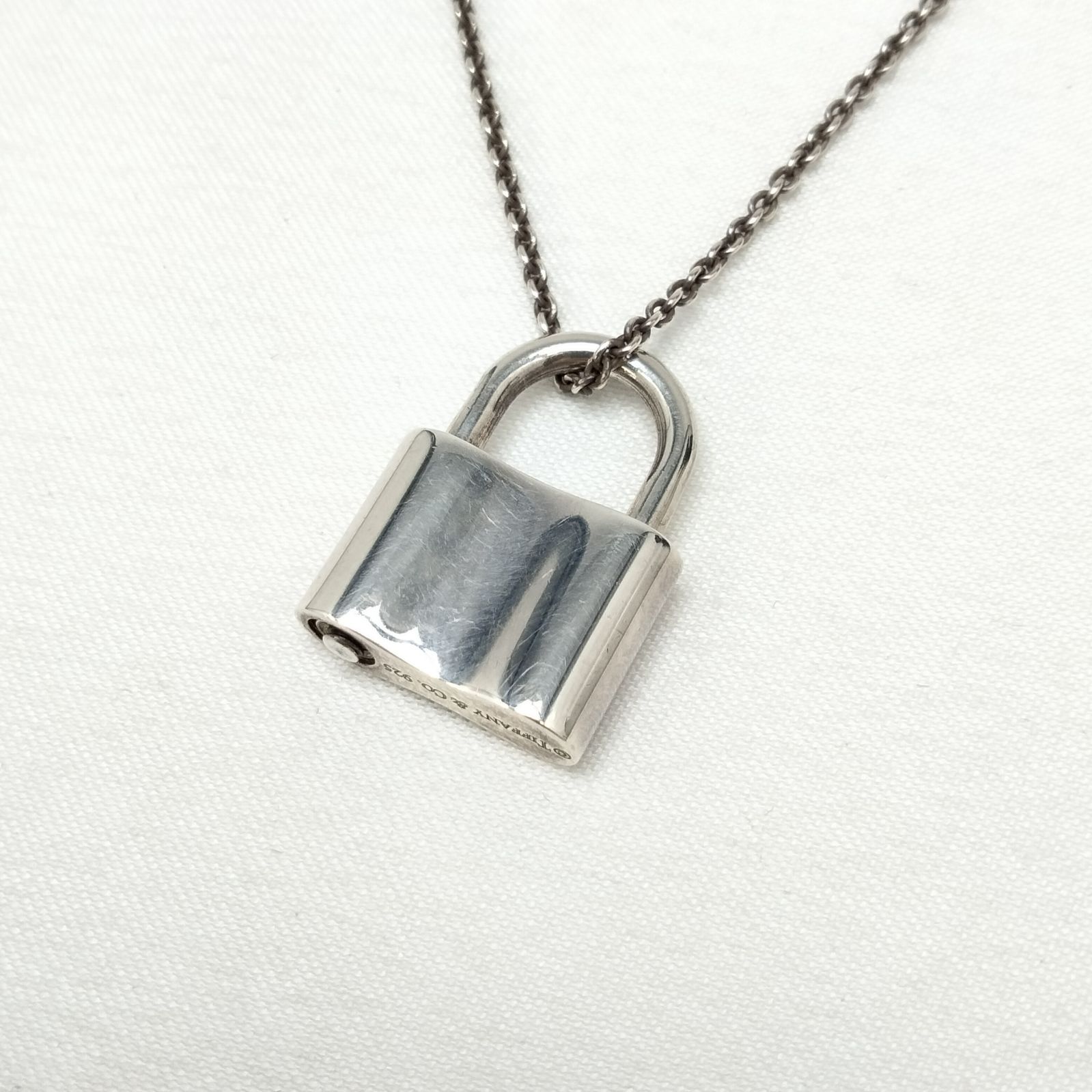 ✨Tiffany&Co.✨ティファニー 1837 ロックネックレス シルバー925 9.2g
