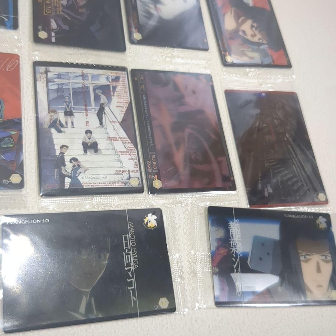 エヴァンゲリオン ウエハース トレーディング カード 2008
