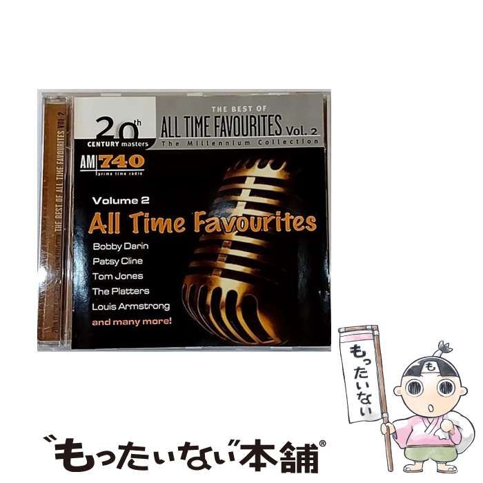 The Best Of All Time Favourites Vol. 2 import | Various | Universal Music Canada