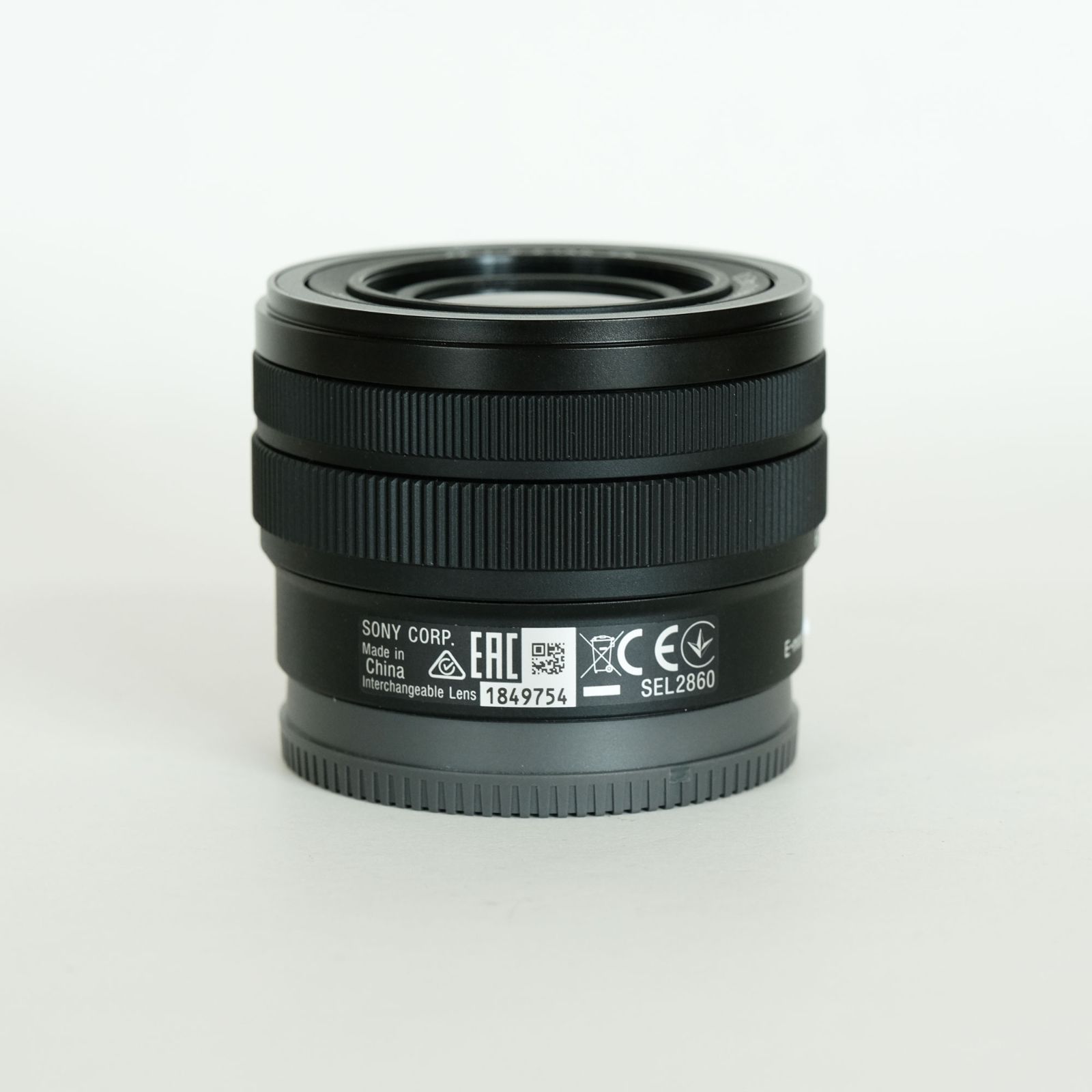 [美品｜フィルター付] SONY FE 28-60mm F4-5.6 SEL2860 / ソニーEマウント / フルサイズ