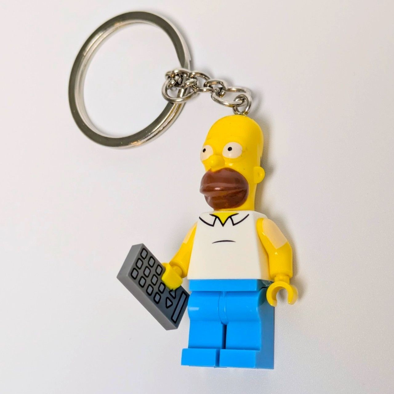The simpsons シンプソンズ フィギュア キーホルダー ♧ 再入荷！【ブロックフィギュアキーホルダー】 ☆The Simpsons（ザ