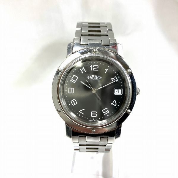 エルメス クリッパー CL6 710 クォーツ 時計 腕時計 メンズ - メルカリ