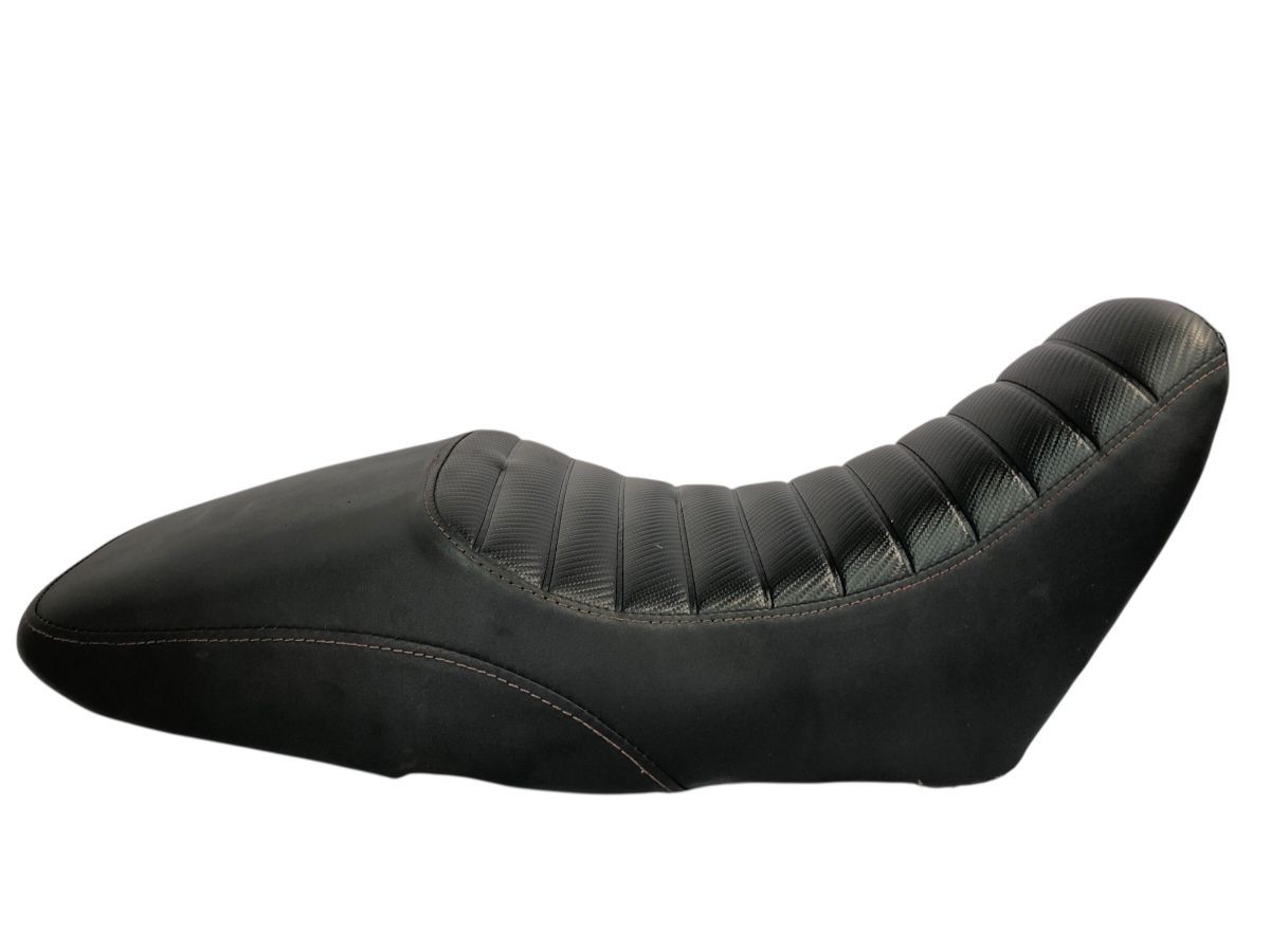 最終価格　グロムjc61社外タックロールシート　美品 ホンダ グロム シート K26 純正 中古 バイク 部品 JC61 張替え済