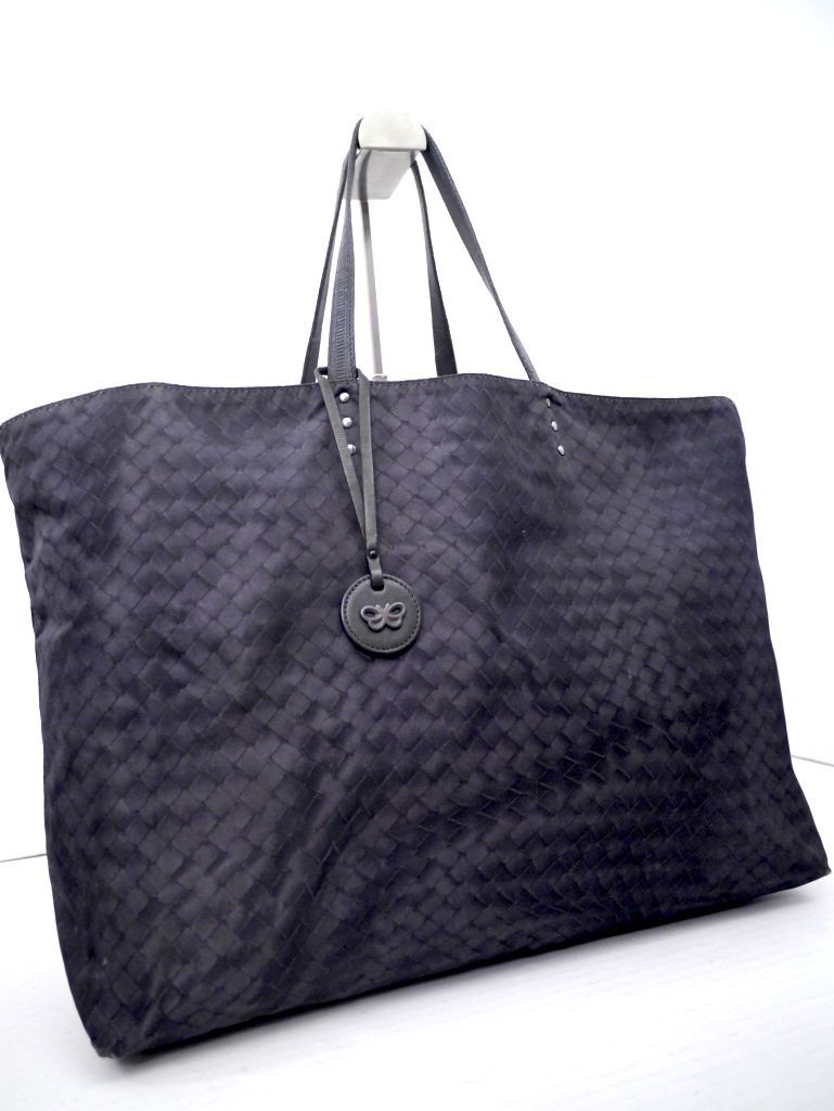 直営店☆BOTTEGA VENETA☆ INTRECCIATO レザー トートバッグ ボッテガヴェネタカバイントレチャートレザー トートバッグ