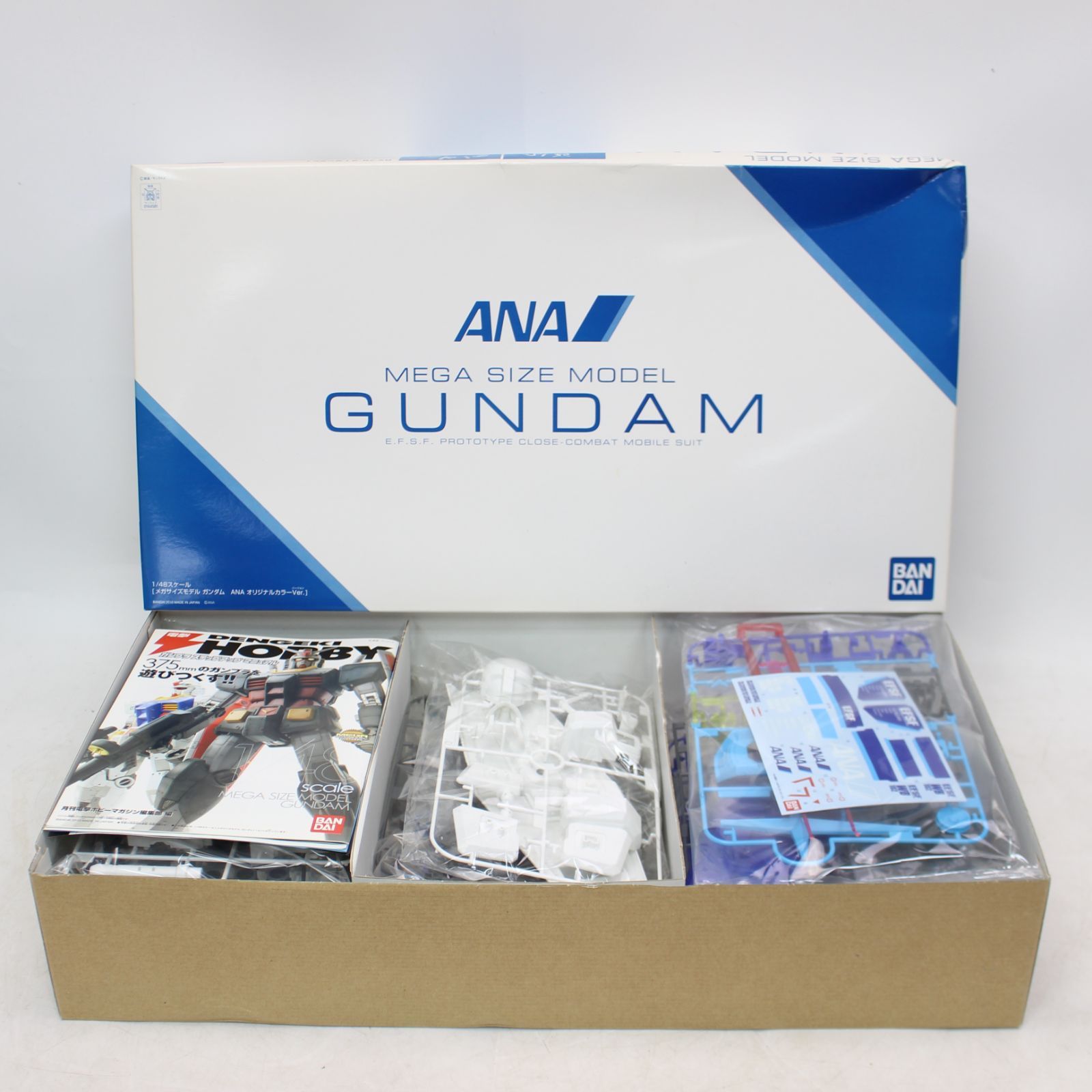 668 未組立 1|48 メガサイズモデル RX-78-2 ガンダム ANAオリジナルカラーVer. 搭乗者 ガンプラ