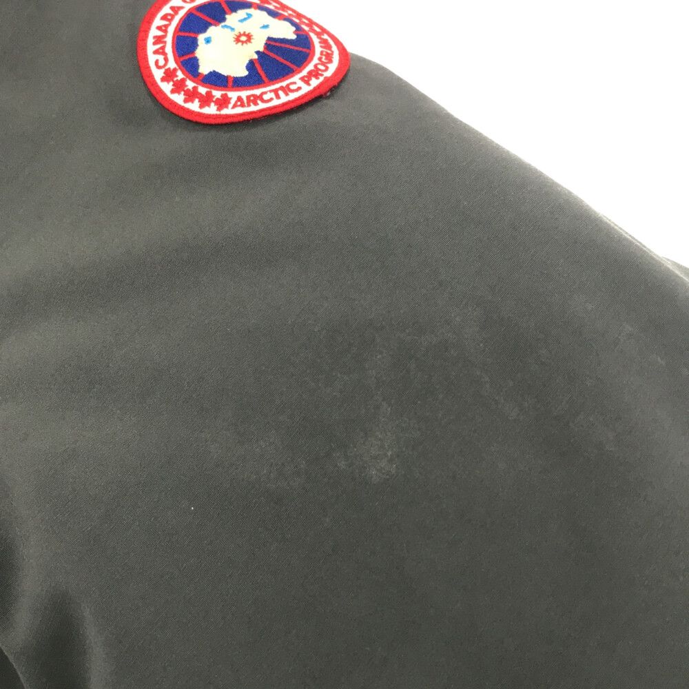 CANADA GOOSE (カナダグース) BANFF PARKA 4074MA バンフ パーカー ダウンジャケット グレー - メルカリ