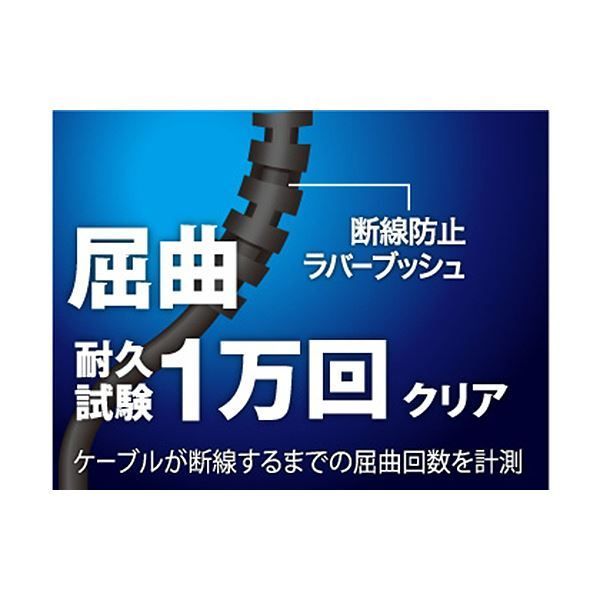 まとめ バッファローLightningケーブル 2.0m ホワイト BSMPCL120WH 1本 ×3セット