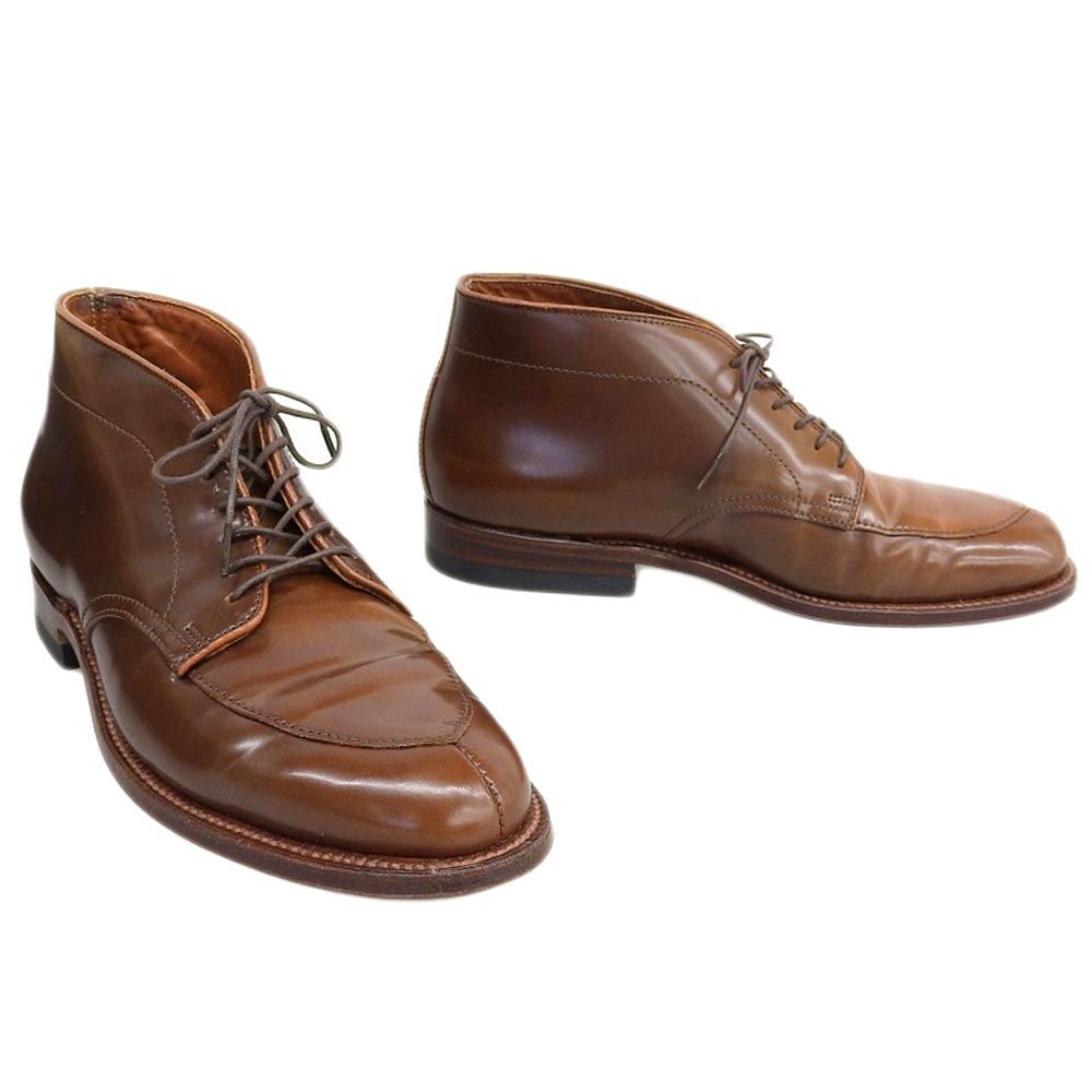 箱付美品 オールデン ALDEN D0942 ラベロ コードバン レザー タンカー 