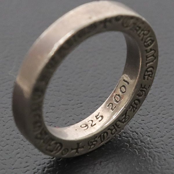CHROME HEARTS 銀座店 クロムハーツ スペーサーリング プレーン 3mm
