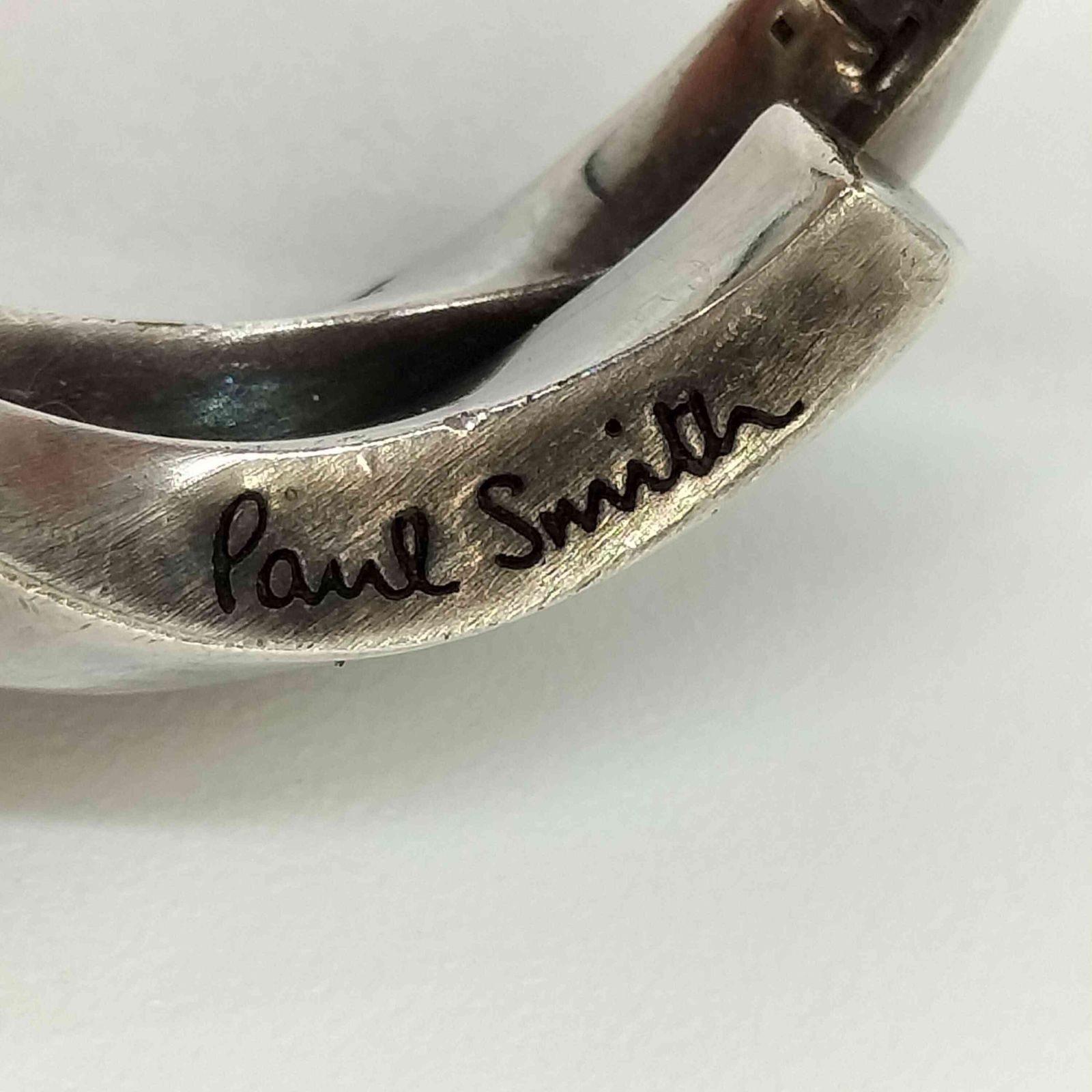 ポールスミス Paul Smith ミクスチャードツイスト リング メンズ 17号 
