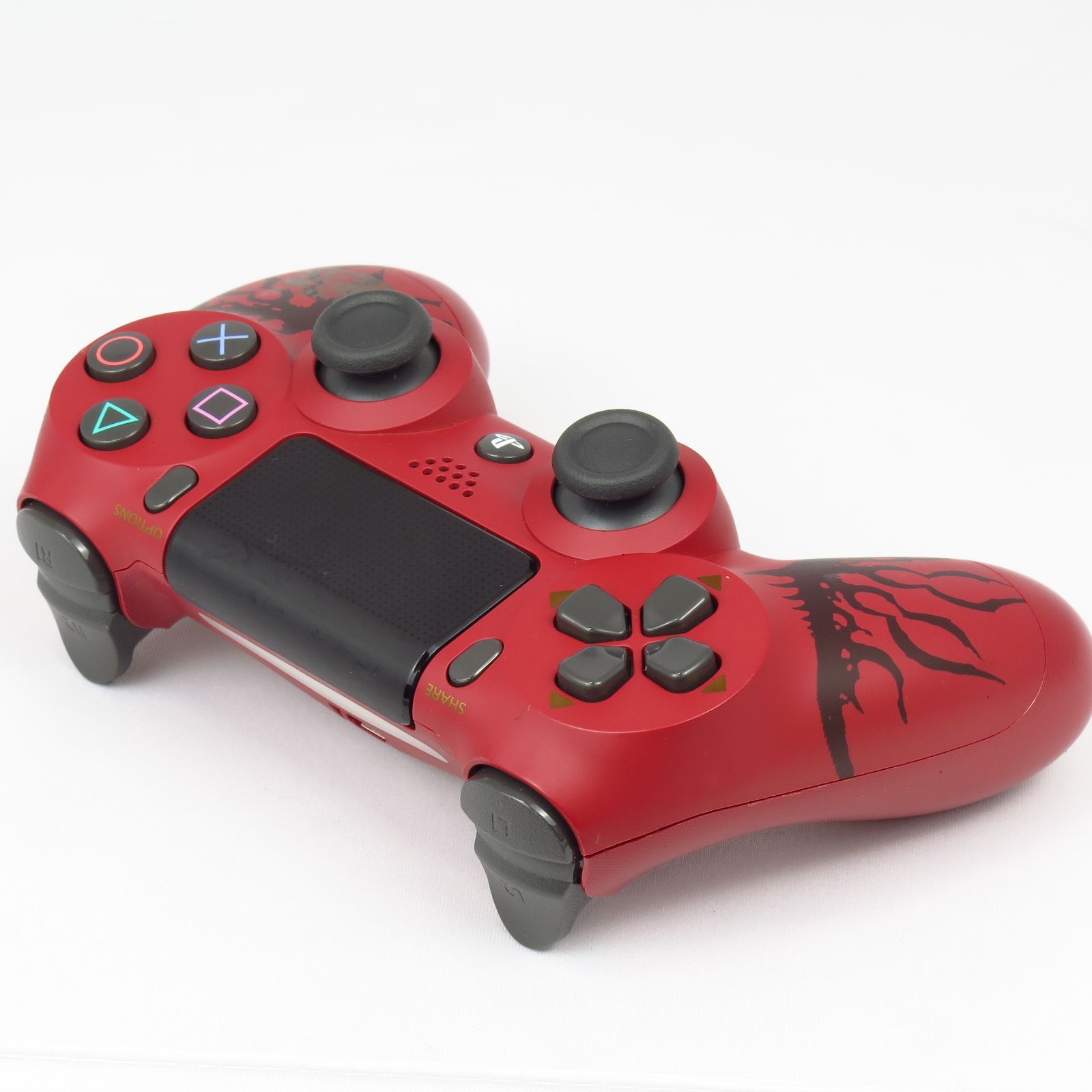 Sony DualShock 4 - CUHJ-15008 - Monster Hunter World Edition