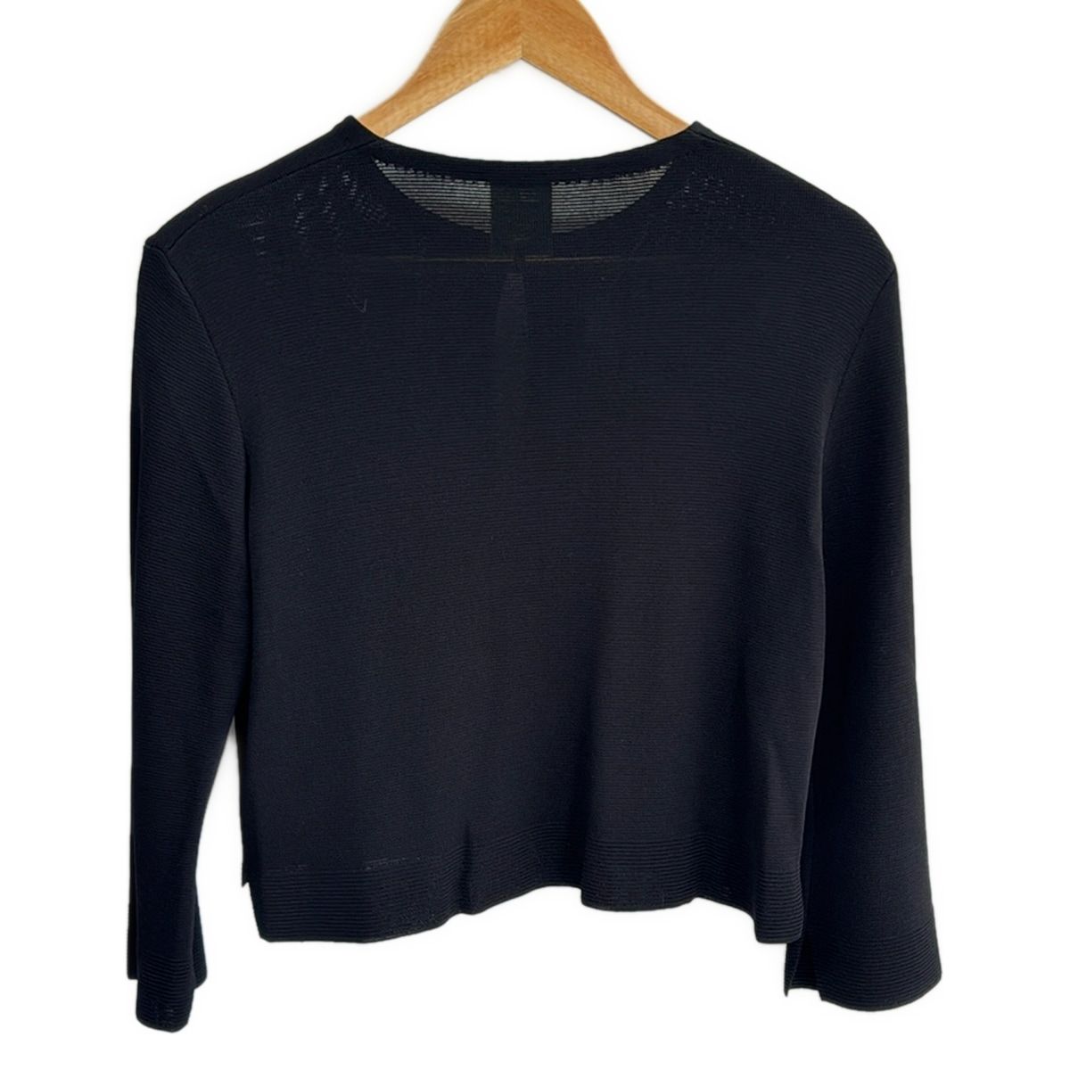 シビラ Sybilla サイズM 黒 レディース 美品 ワンピース Sybilla(シビラ) カーディガン サイズM レディース美品 - ベージュ