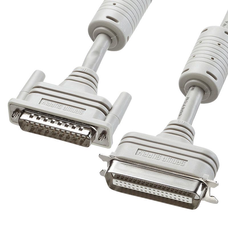 まとめ買い サンワサプライ プリンタケーブル IEEE1284 2m KPU-IEPS2K2 ×3セット