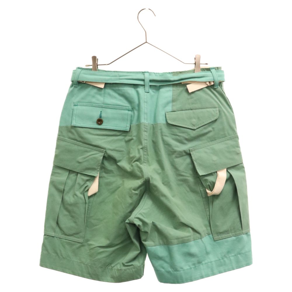 sacai 21ss ナイロンショートパンツ size2 sacai(サカイ) 21SS Cotton