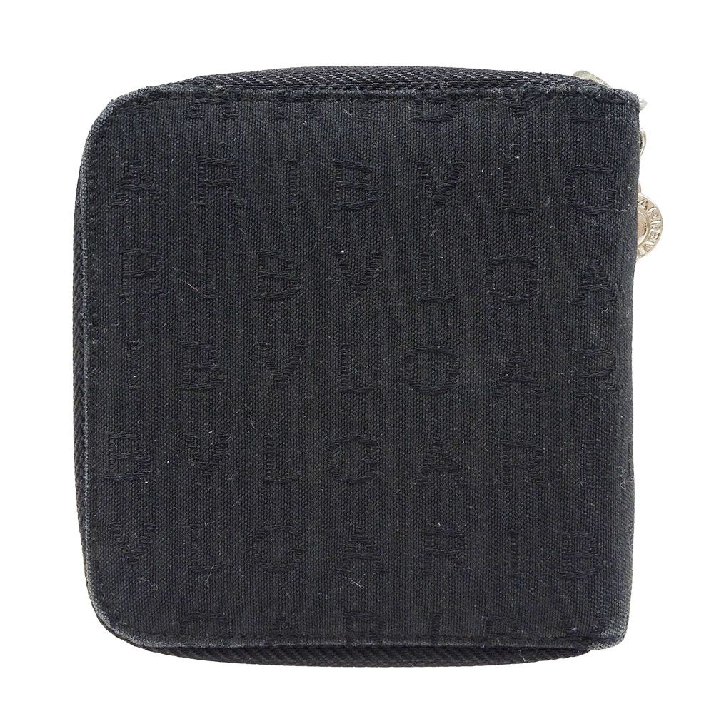 ブルガリ BVLGARI 二つ折り財布 ロゴマニア Wホック グレー 黒