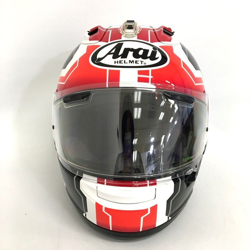Arai RX-7X REA SB2 ジョナサン・レイ フルフェイスヘルメット 除菌消 