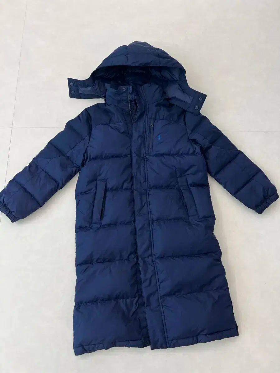 正規品 ポロ BOY ボーイ アヒルダウン ロング丈ダウンジャケット M 10-12