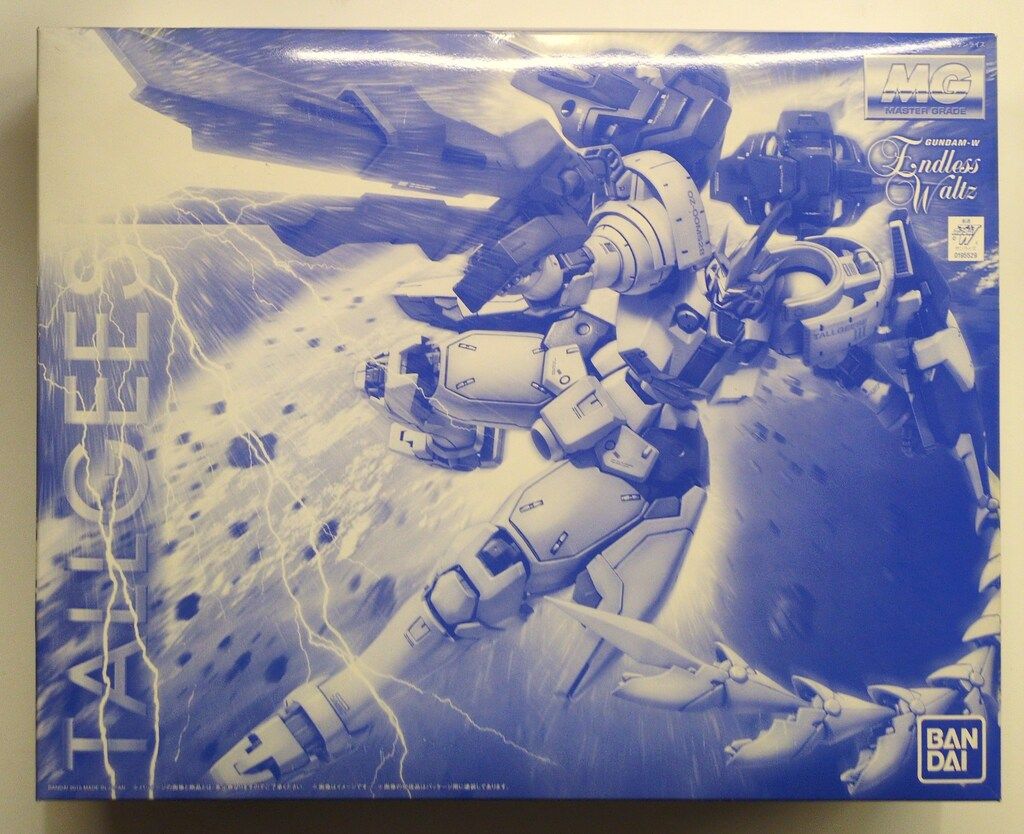 バンダイ MG 1 100 新機動戦記ガンダムW Endless Waltz トールギスⅢ