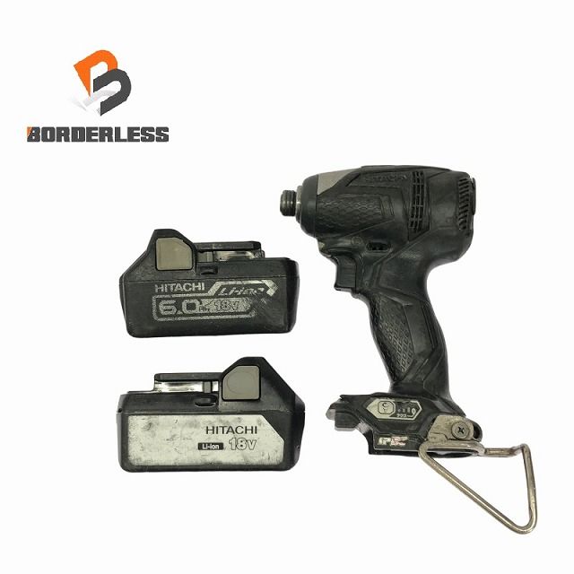 ☆中古品☆HITACHI 日立工機 18V コードレスインパクト ☆中古品☆HITACHI 日立工機 18V コードレスインパクト