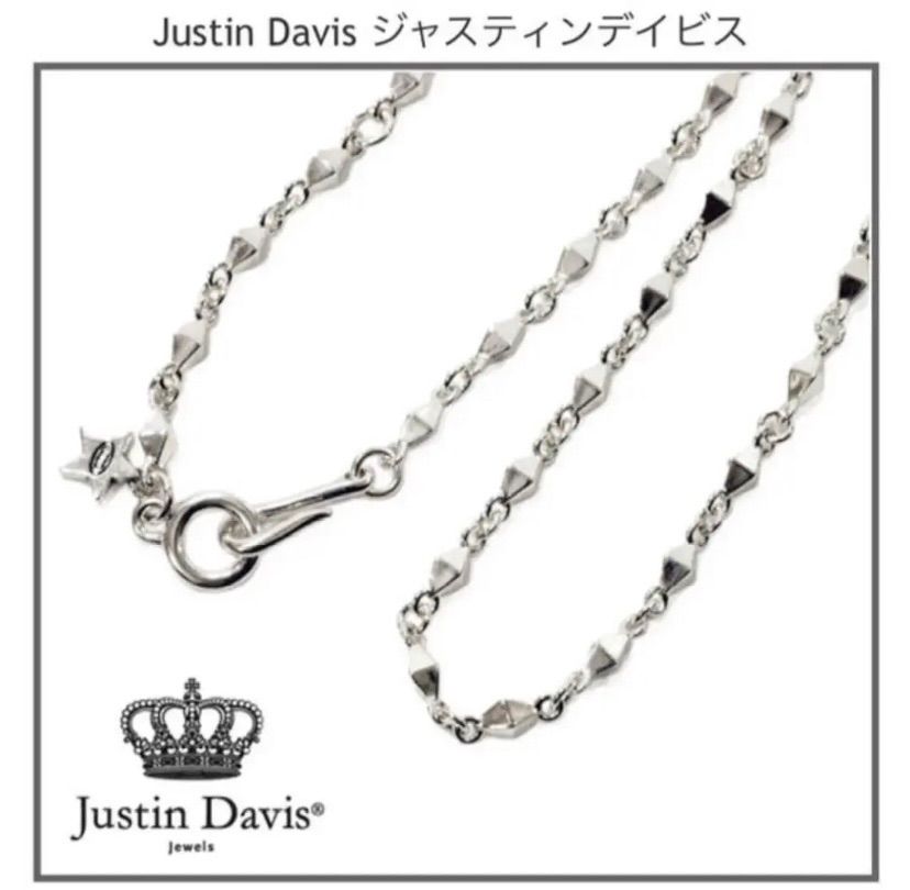 セット】廃盤 JustinDavis ジャスティンデイビス ペンダント 王冠 