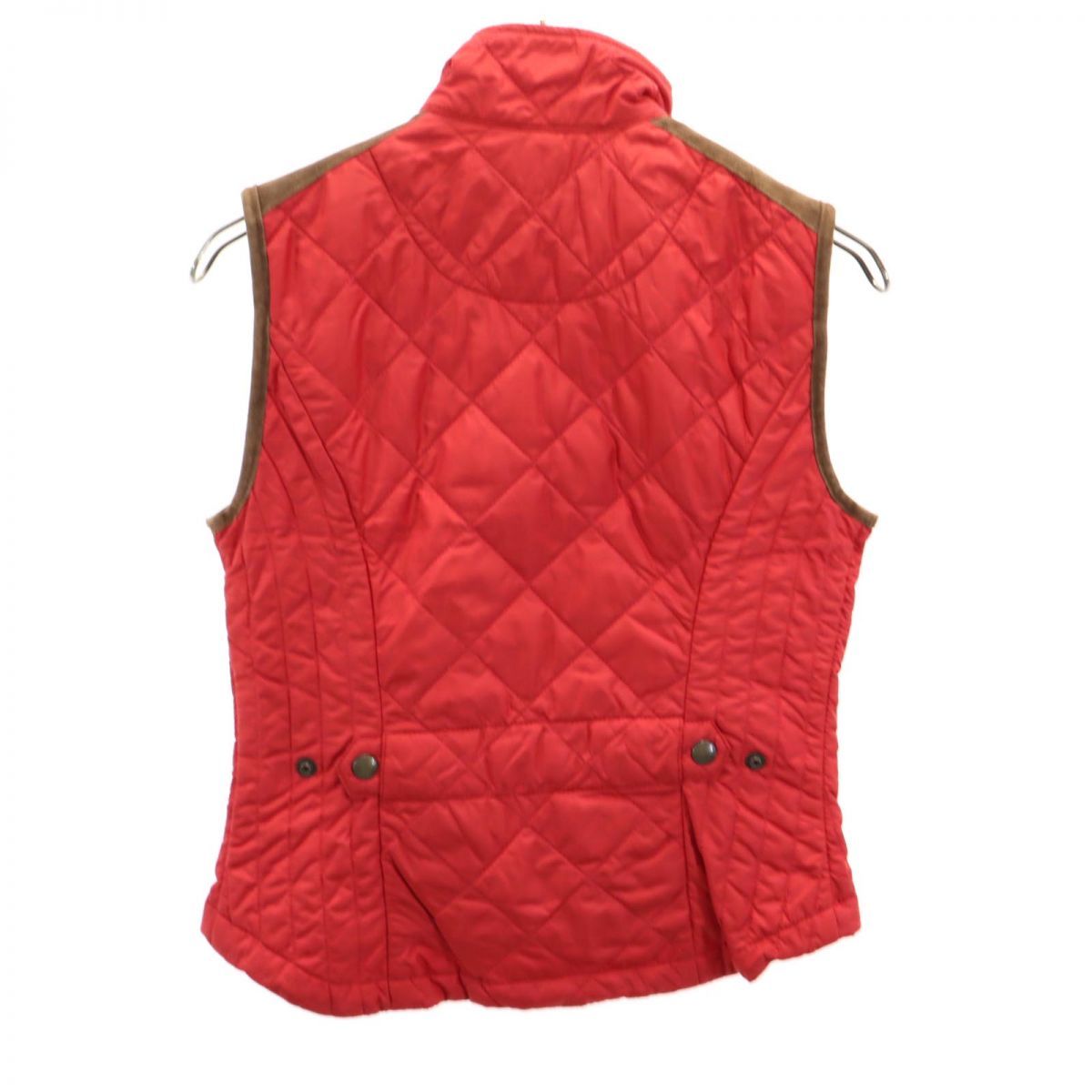 ラルフローレン 未使用 キルティング ベスト 7 レッド系 RALPH