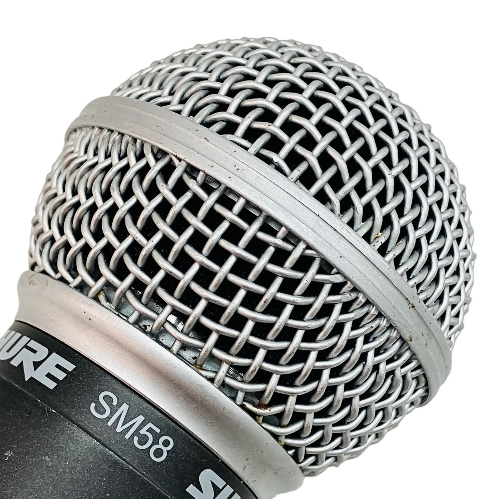 SHURE SM58 ダイナミックマイク スタジオ 収録 音楽 趣味 音響機材 シュア C10495056