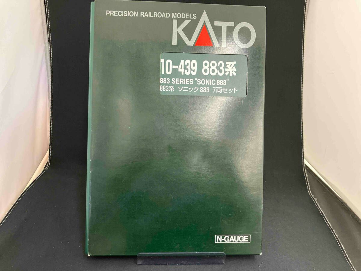 Ｎゲージ KATO 10-439 883系特急電車 ソニック883 7両セット カトー