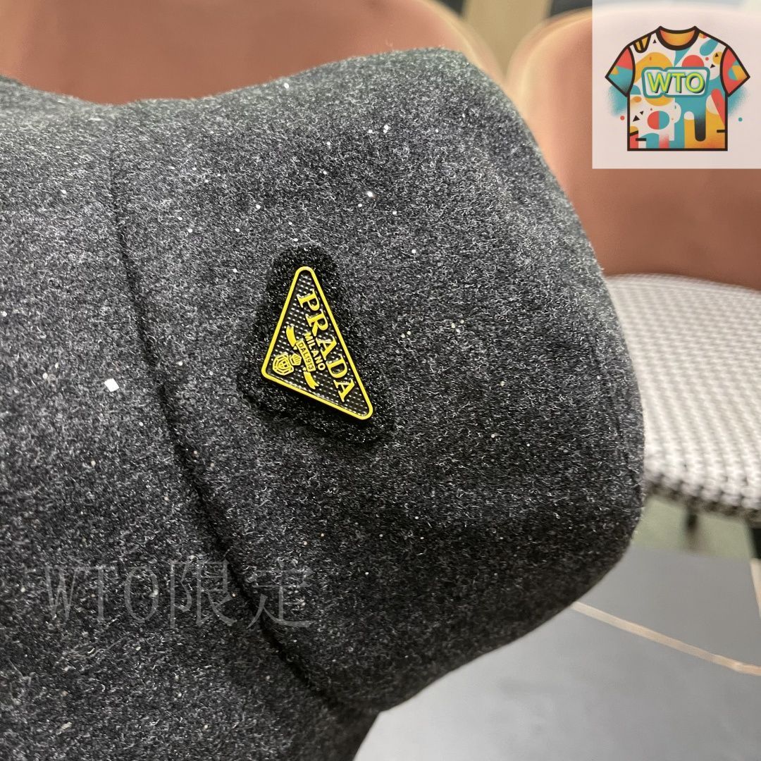 海外限定 ベレー帽風の夏に軽やかな PRADA ◆ クロシェ ハット セール】フラワークロシェ編みハット（ハット）｜CLEA（クレア