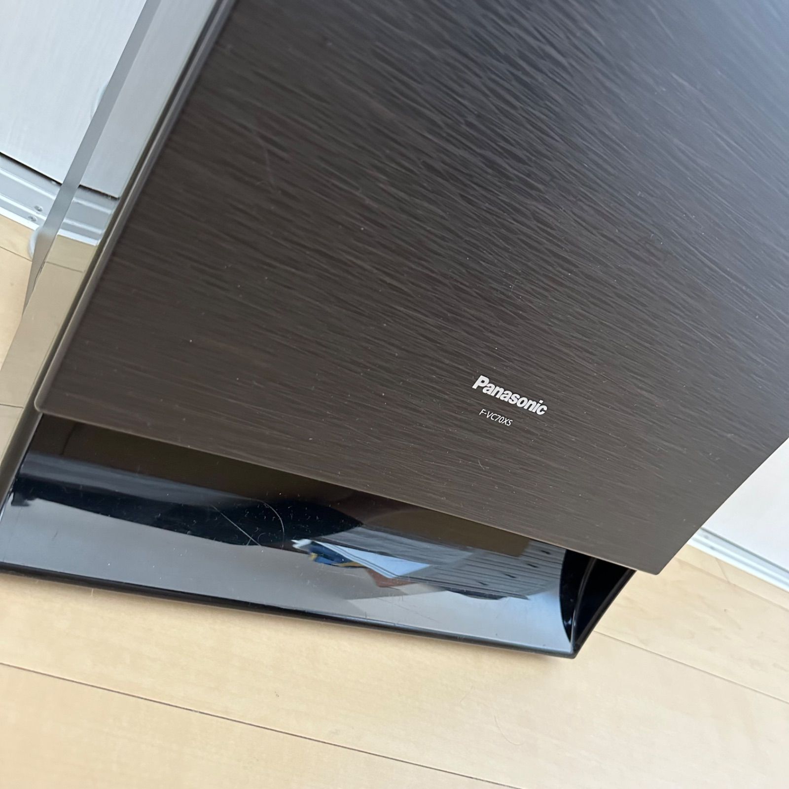 美品】加湿空気清浄機 パナソニック F-VC70XS-TM 木目調 - メルカリ