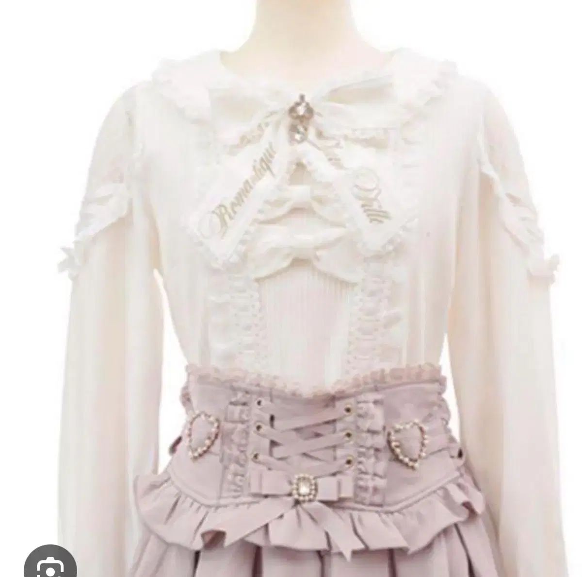 リヴドロワ RIVE DROITE 25SS リネンワイドシャツ チュニック丈