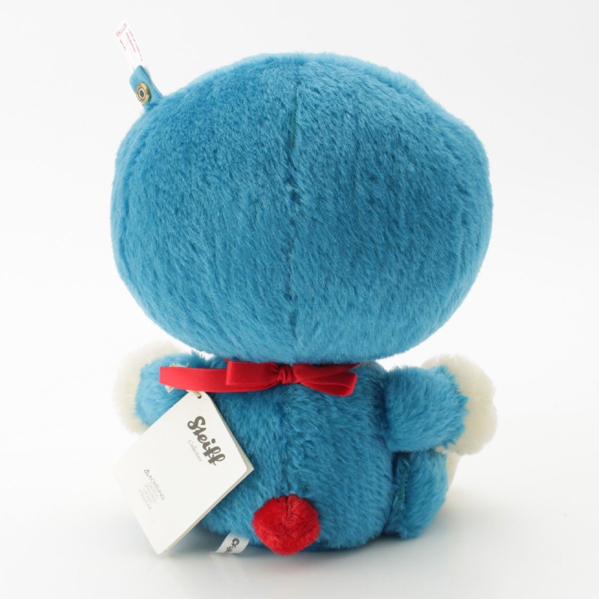 Steiff - シュタイフ 2015年 モヘア×コットン ドラえもん 27 1500体限定 ぬいぐるみ 197/1500 ドール おもちゃ・玩具 ブルー【中古】 シュタイフ 2015年 モヘア×コットン ドラえもん 27 1500体限定