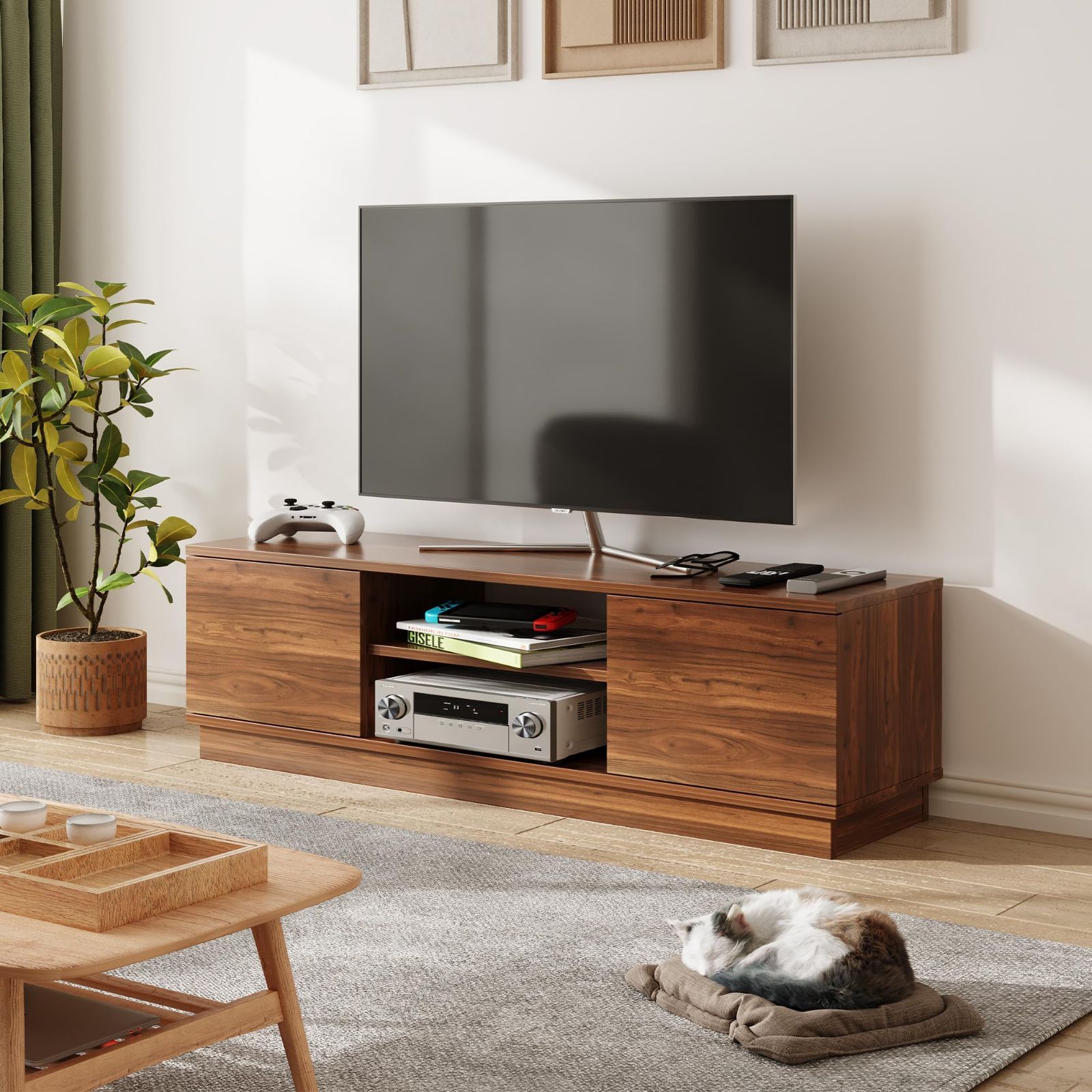 【送料無料】Erin バイカラーテレビボード AV台 収納 【幅110cm】 送料無料】Erin バイカラーテレビボード AV台 収納 【幅110cm】 TV台