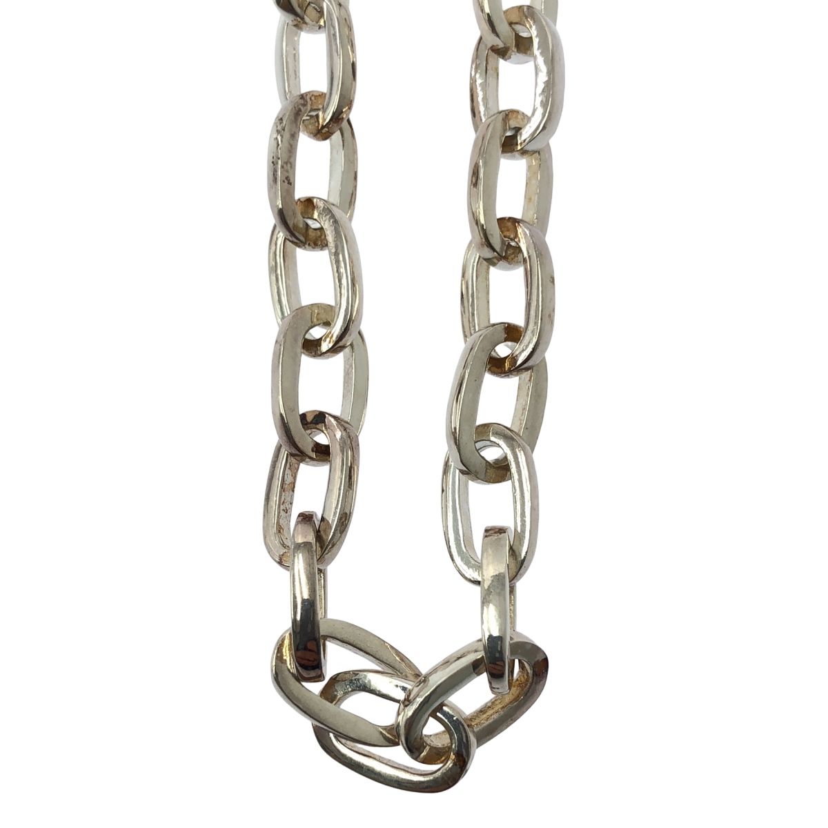 Blanc Iris / ブランイリス | B CHAIN NECKLACE STERLING SILVER