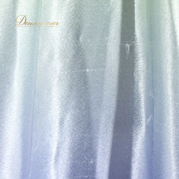 Hula Girls】ノースリーブロングドレス サテン生地 ネイビー Lサイズ