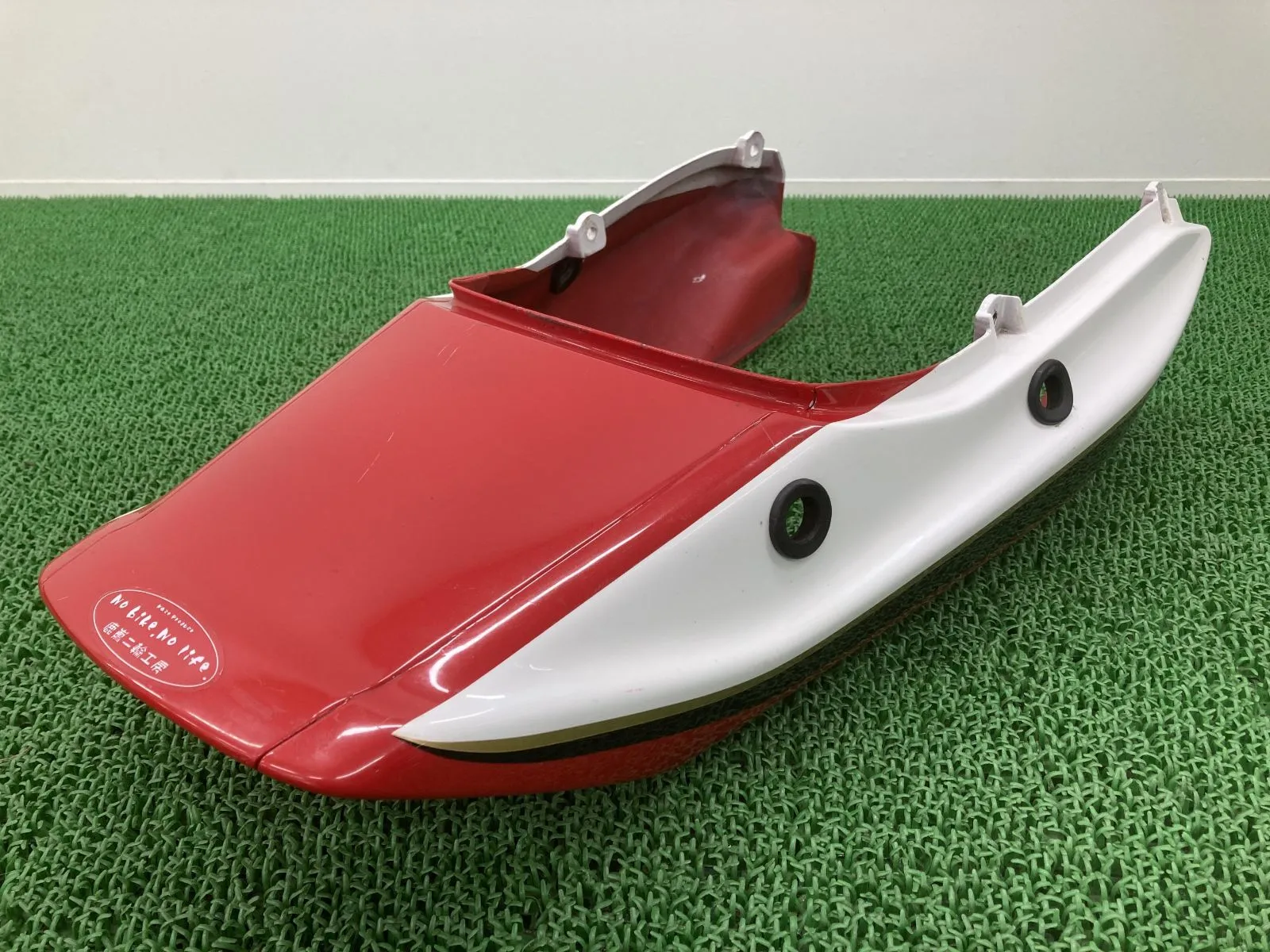 ZRX1200R ZRX1100 純正テールカウル　割れなし Yahoo!オークション -「zrx 1200 カウル」(リア) (カワサキ用)の