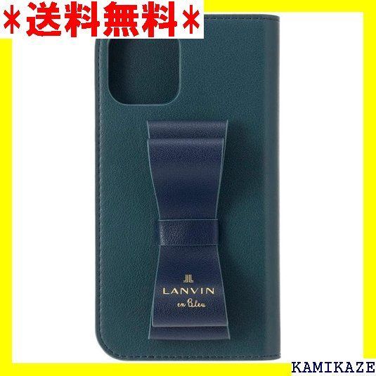 ☆ LANVIN en Bleu - Folio Case iPhone 13 Navy/Vintage Blue 1411 ... ☆ LANVIN en Bleu - Folio Case ntage Blue