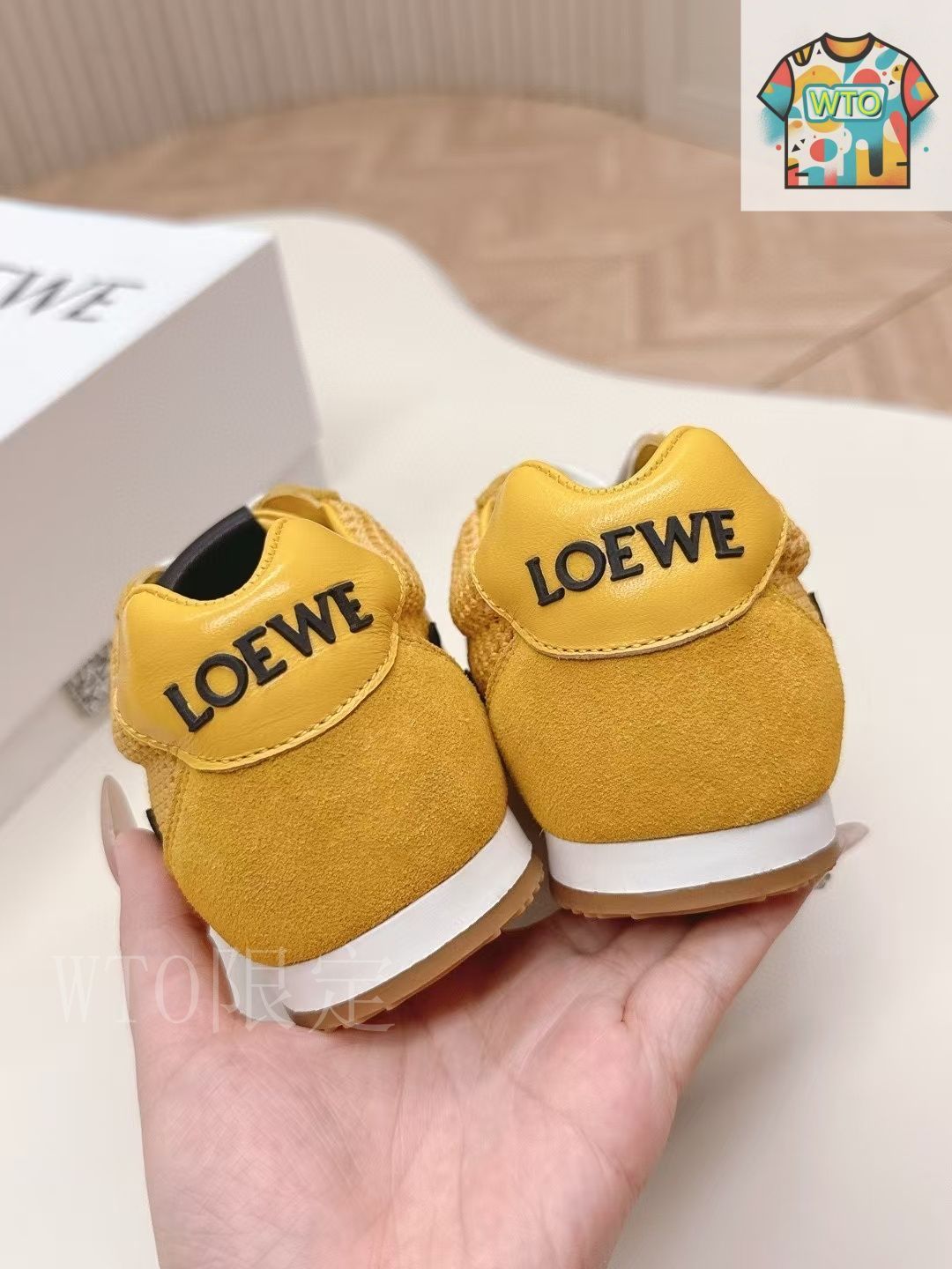 靴 LOEWE Loewe x On Cloudtilt Embellished Spandex Sneakers | Neiman
