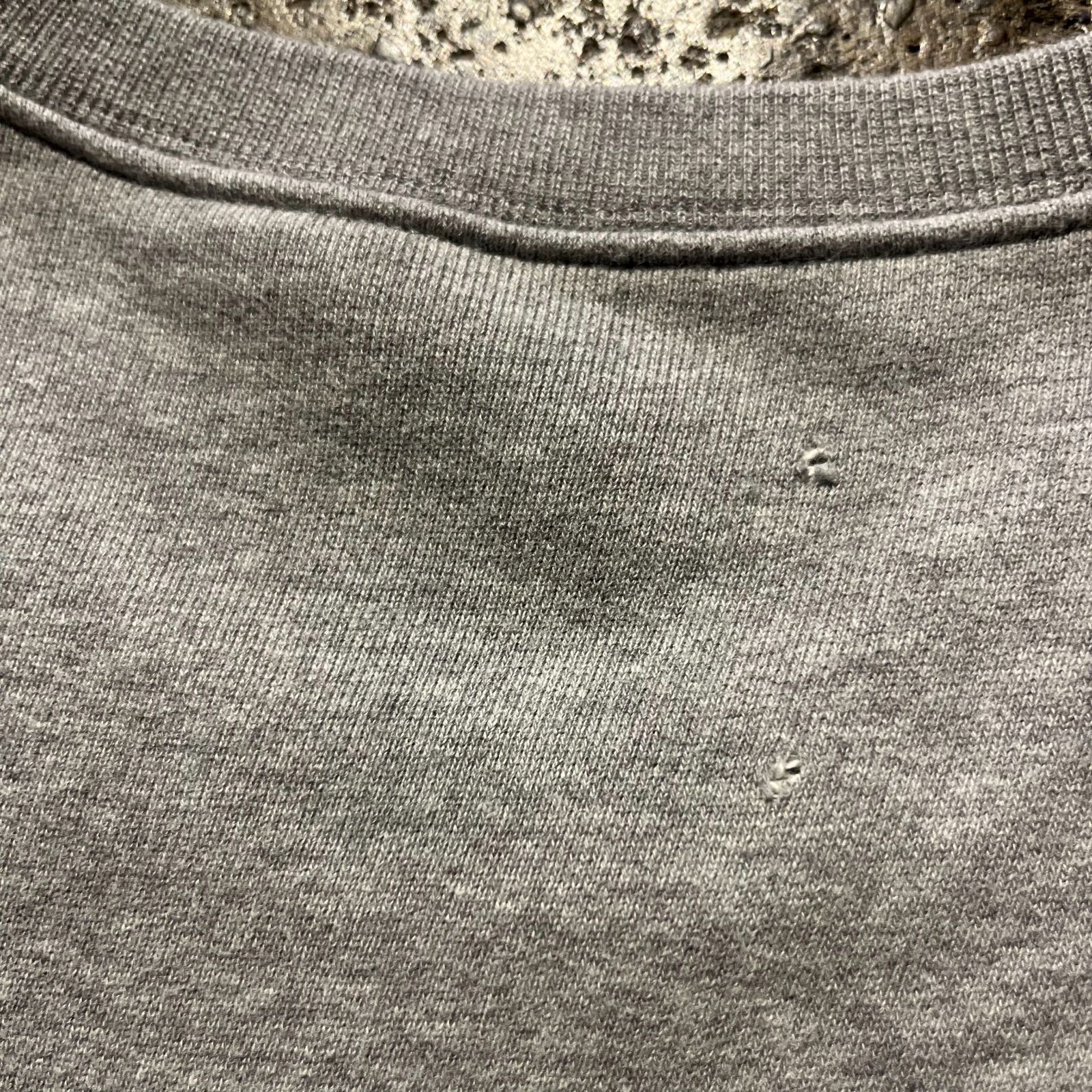 Maison Margiela 16ss レザーエルボーパッチスウェット 44 メゾン