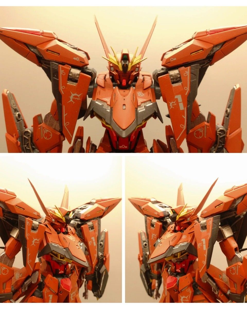 MGエクリプスガンダム塗装済み完成品
