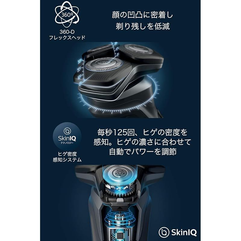 新品未使用箱不良　フィリップス メンズシェーバー5000シリーズS5586/50 Amazon | 【洗浄器付き】フィリップス 5000 シリーズ メンズ