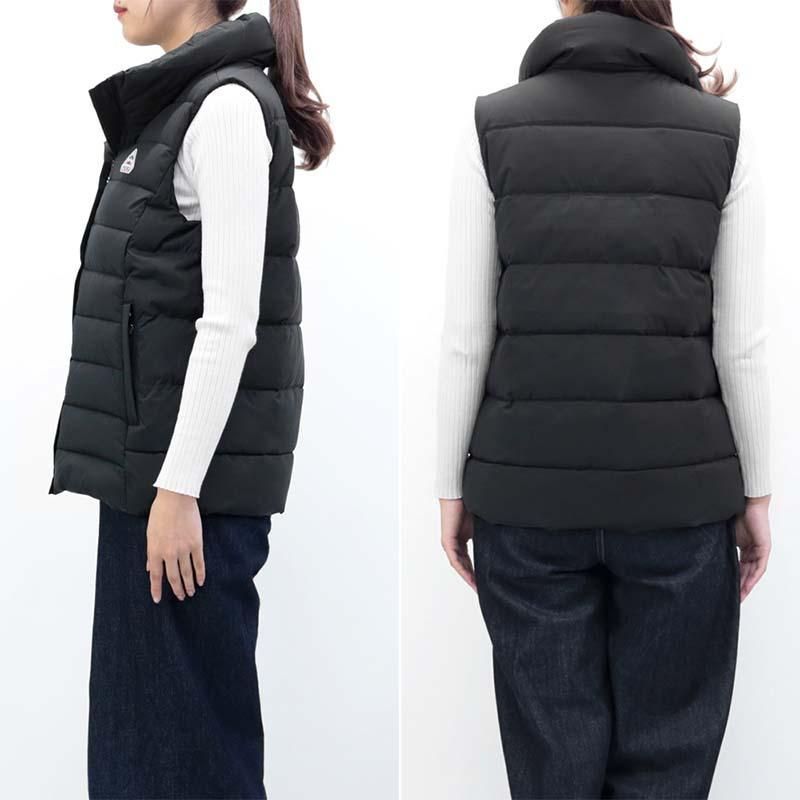 PYRENEX / ピレネックス】レディース スプートニック SPOUTNIC 2 SOFT VEST ダウンベスト アウター ブラック (HWS004  BLACK) 23AW-24AW [新品] - メルカリ