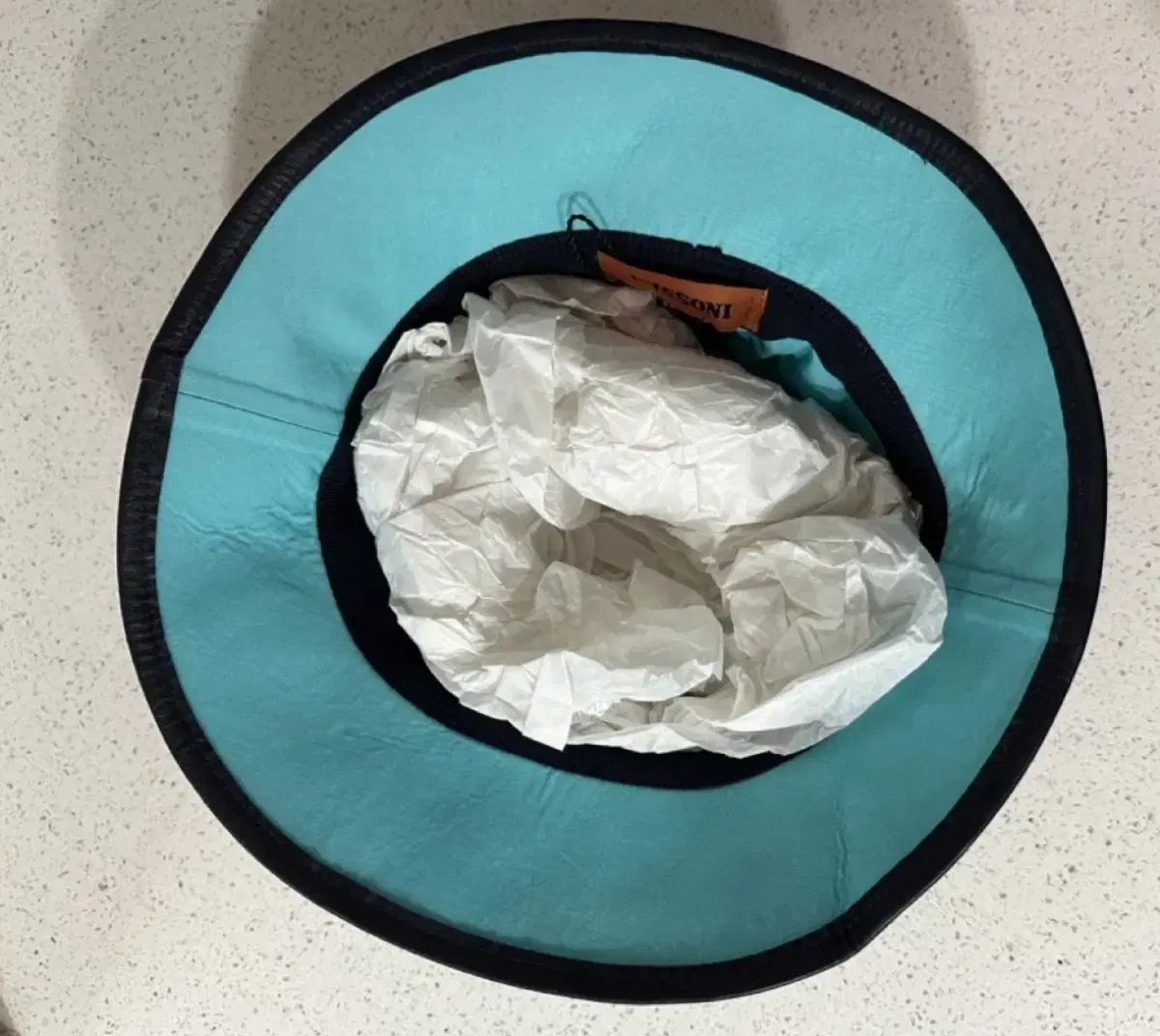 Missoni MISSONI ミッソーニ バケットハット 粘着性のある