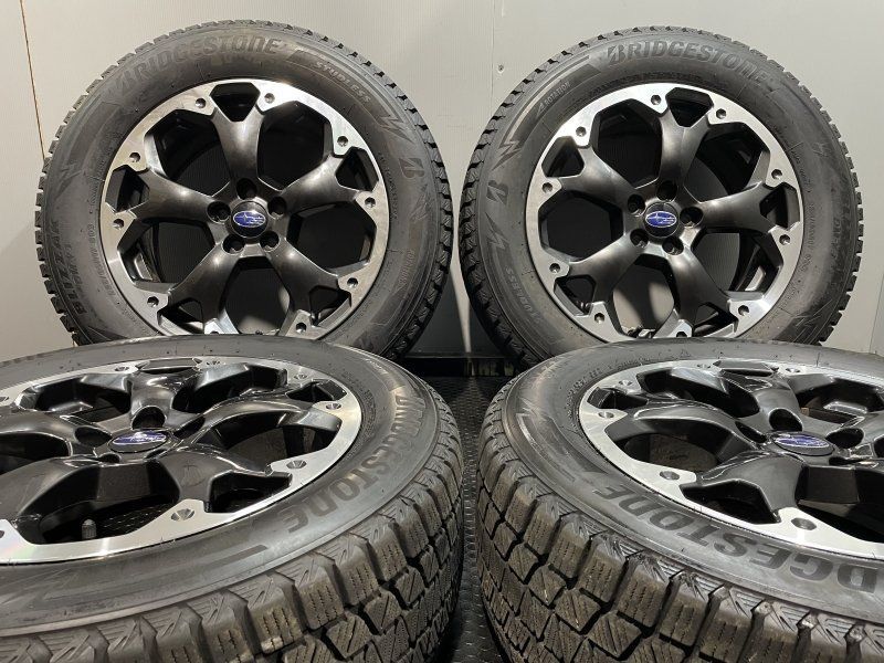 MILLOUS 17インチ スタッドレス フォレスター、スバルXV、アウトバック