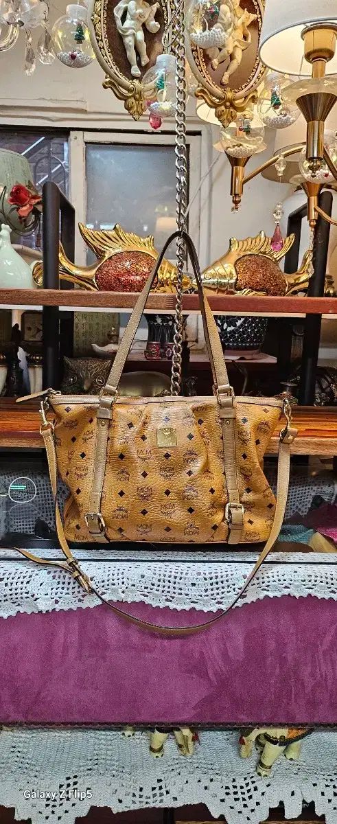 mcm クロスショルダーバッグ